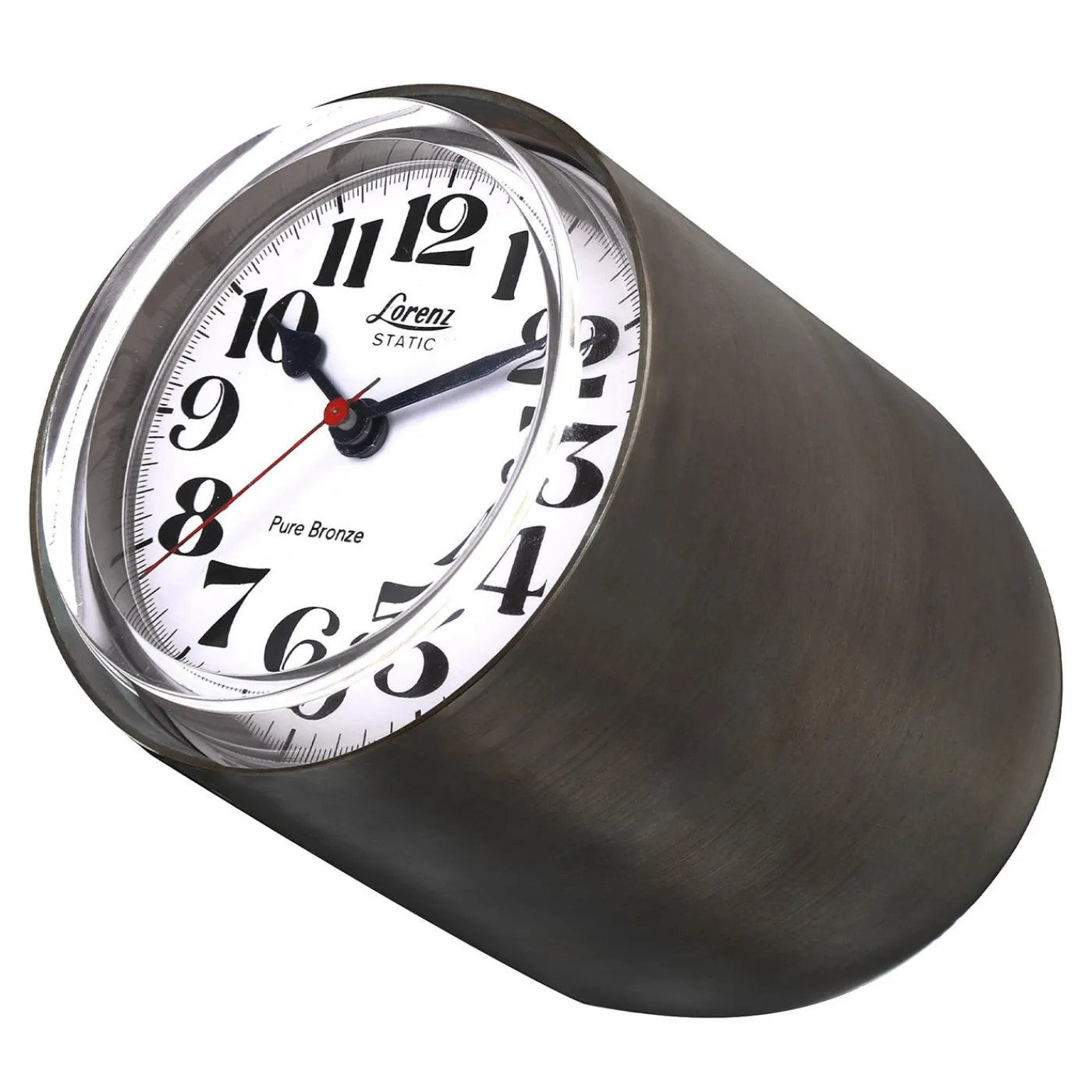Lorenz Static Orologio da tavolo statico in bronzo di Richard Sapper> Orologi