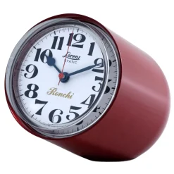 Lorenz Static Orologio statico da tavolo in ciliegio di Richard Sapper> Orologi