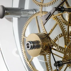 Teckell Orologio Takto Presto 02 in Acciaio e Vetro Bianco> Orologi