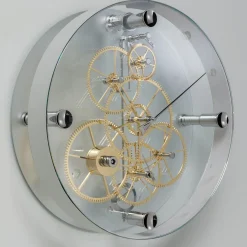 Teckell Orologio Takto Presto 02 in Acciaio e Vetro Bianco><noscript><img width=