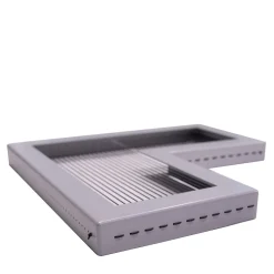 Chendù ORU Collection Essential Argento Grigio Angolo Decorazione da parete> Sculture Da Parete