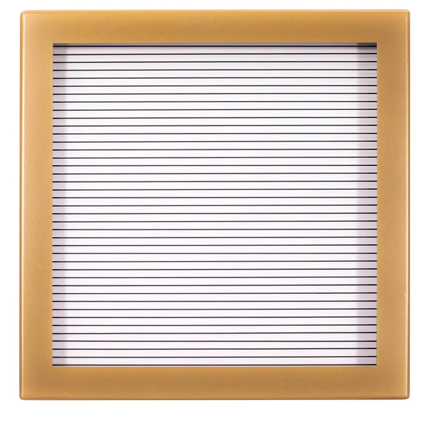 Chendù ORU Collection Essential Golden Square Wall Decor> Sculture Da Parete