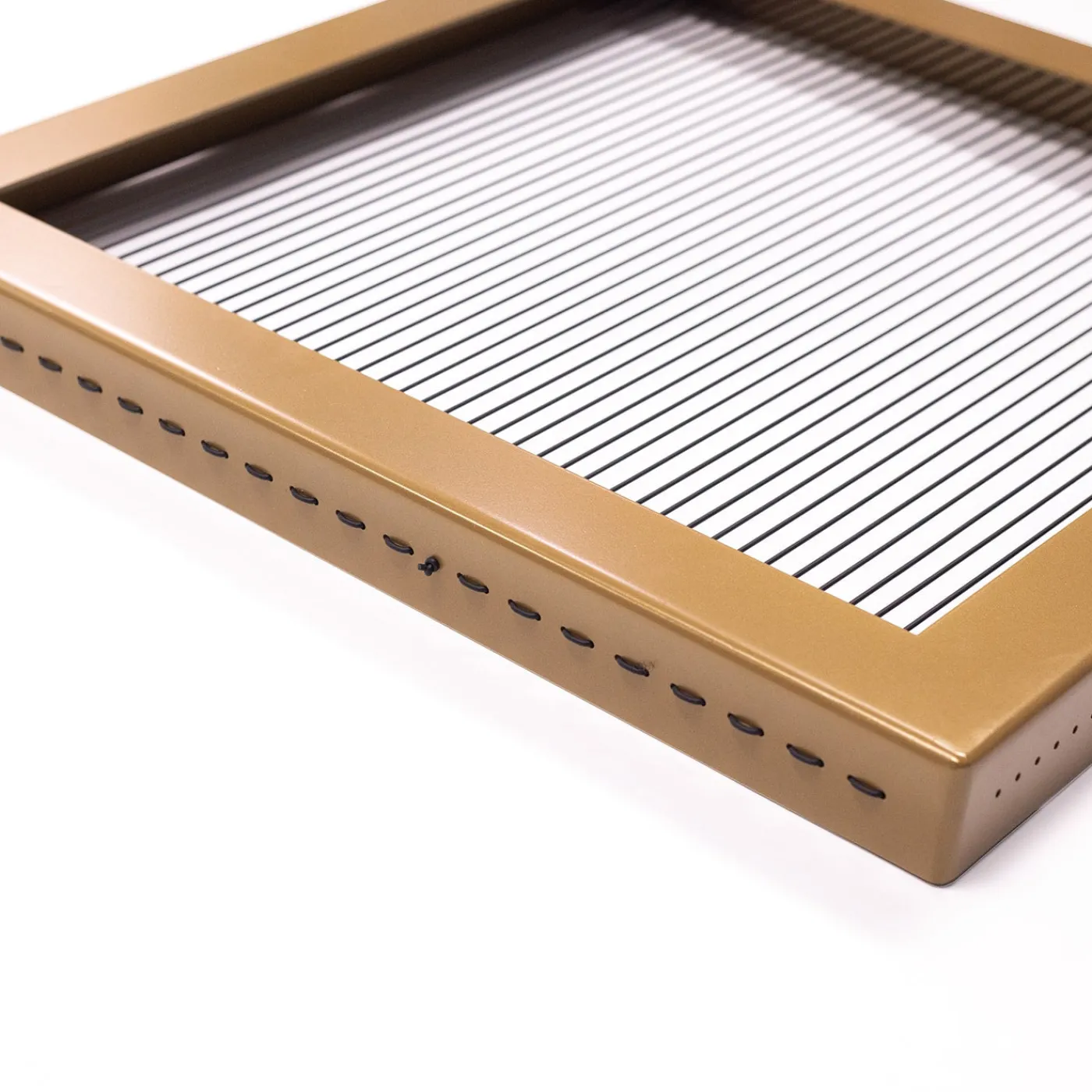 Chendù ORU Collection Essential Golden Square Wall Decor> Sculture Da Parete