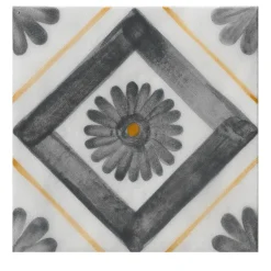 Cerasarda Ot Arzachena Azzurro Set di 24 piastrelle quadrate> Piastrelle E Pavimenti