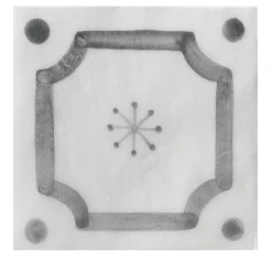 Cerasarda Ot Budoni Azzurro Set di 24 piastrelle quadrate> Piastrelle E Pavimenti