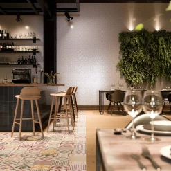 Cerasarda Ot Isuledda Azure Set di 24 piastrelle quadrate> Piastrelle E Pavimenti