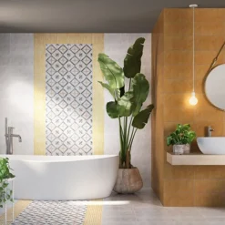 Cerasarda Ot Isuledda Azure Set di 24 piastrelle quadrate><noscript><img width=