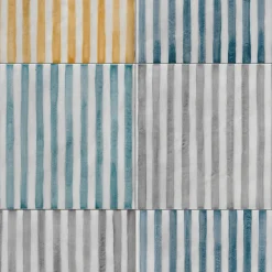 Cerasarda Ot Palau Mustard Set di 24 piastrelle quadrate><noscript><img width=