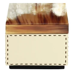 Arcahorn Ottavia Scatola quadrata beige> Scatole