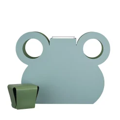 ADJ Style Otto Vaso monocromo blu cielo di Gianpaolo Venier> Vasi Con Coperchio