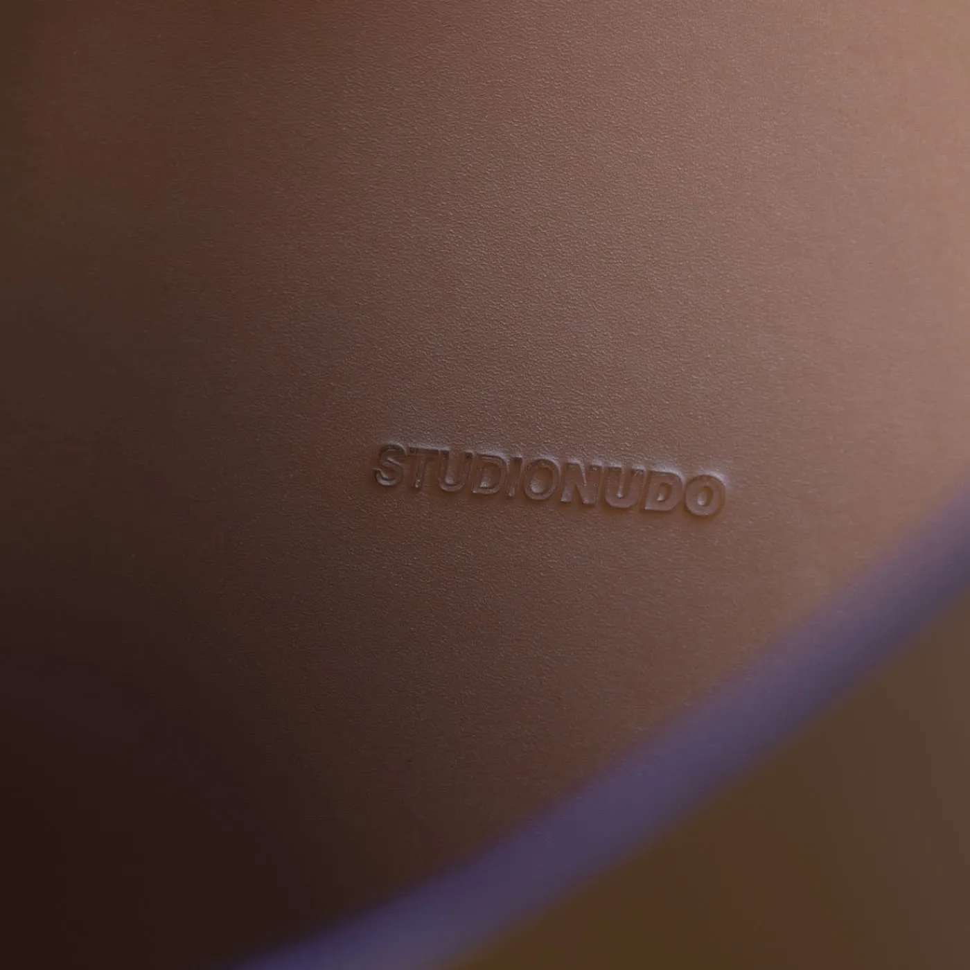 StudioNudo Overlaps Cesta piccola in cuoio naturale> Ceste