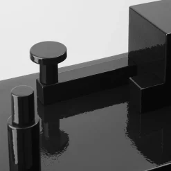 Mutina Paesaggi Scultura rettangolare nera di Nathalie Du Pasquier><noscript><img width=