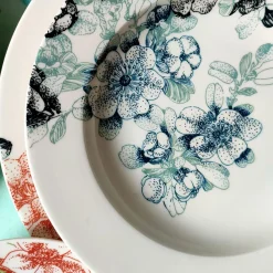 Francesca Colombo Paesaggio N°1 Set di 13 piatti decorativi><noscript><img width=