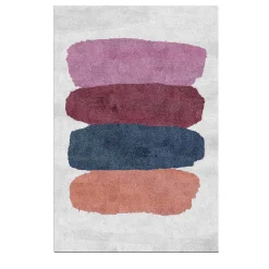 Malcusa Palette White & Pink di Sarah Balivo> Tappeti E Moquette