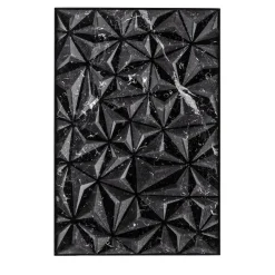 Lithea Pannelli decorativi in marmo Marquinia nero Origami> Pannelli Decorativi