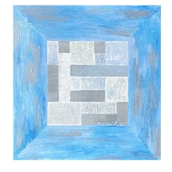 Meccani Design Pannello da parete Geometrie Sei di Mascia Meccani> Pannelli Decorativi