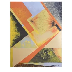 Meccani Design Pannello da parete Geometrie Uno di Mascia Meccani 2019> Pannelli Decorativi