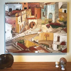 Cupioli Pannello da parete Matera Scagliola di Lodovico> Pannelli Decorativi