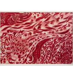 Cupioli Pannello d'arte Panta Rei Scagliola di Lodovico> Pannelli Decorativi