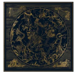 Officinarkitettura Pannello decorativo Australe Southern Sky Gold> Pannelli Decorativi