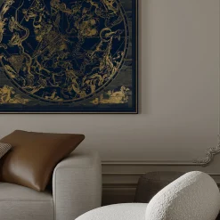 Officinarkitettura Pannello decorativo Australe Southern Sky Gold> Pannelli Decorativi