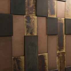 IDL Pannello Decorativo da Parete Wally in Metallo> Pannelli Decorativi