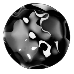 Esadesign Pannello decorativo da parete in vetro nero lucido Phantasia> Pannelli Decorativi