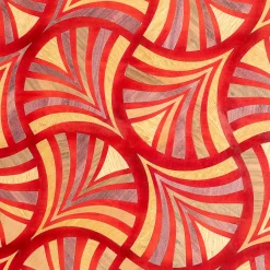 Artèpura Pannello Decorativo Dynasty Flutter in Pelle Rossa> Pannelli Decorativi