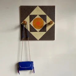 Meccani Design Pannello decorativo e appendiabiti a parete Concentrico di Mascia Meccani><noscript><img width=