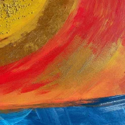 Meccani Design Pannello decorativo e appendiabiti da parete Orizzonti di Mascia Meccani><noscript><img width=