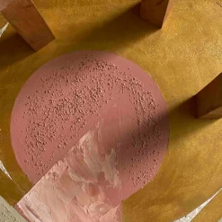 Meccani Design Pannello decorativo e appendiabiti da parete Eclissi di Mascia Meccani><noscript><img width=