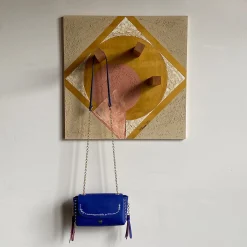 Meccani Design Pannello decorativo e appendiabiti da parete Eclissi di Mascia Meccani><noscript><img width=