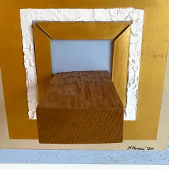 Meccani Design Pannello decorativo e mensola Prospettico di Mascia Meccani> Sculture Da Parete