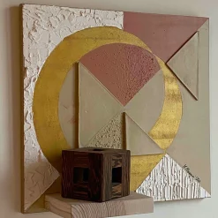 Meccani Design Pannello decorativo e mensola Pantheon di Mascia Meccani><noscript><img width=