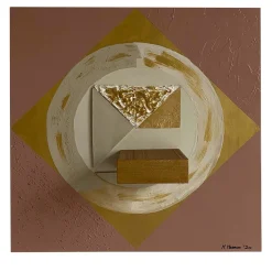 Meccani Design Pannello decorativo e mensola Tempio di Mascia Meccani> Sculture Da Parete