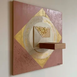 Meccani Design Pannello decorativo e mensola Tempio di Mascia Meccani><noscript><img width=