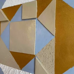 Meccani Design Pannello decorativo e mensola Ziggurat di Mascia Meccani><noscript><img width=