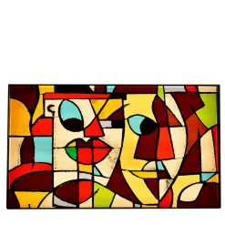 VéVé Glass Pannello decorativo Faces> Pannelli Decorativi