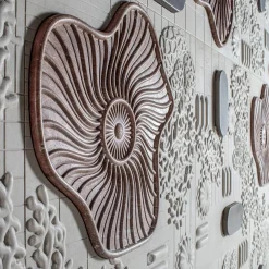 Lithea Pannello decorativo in marmo Anemone> Pannelli Decorativi