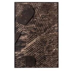 Lithea Pannello decorativo in marmo Emperador marrone e pietra Pece Terre Arate> Pannelli Decorativi