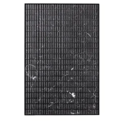 Lithea Pannello decorativo in marmo Marquinia nero Imbrex> Pannelli Decorativi