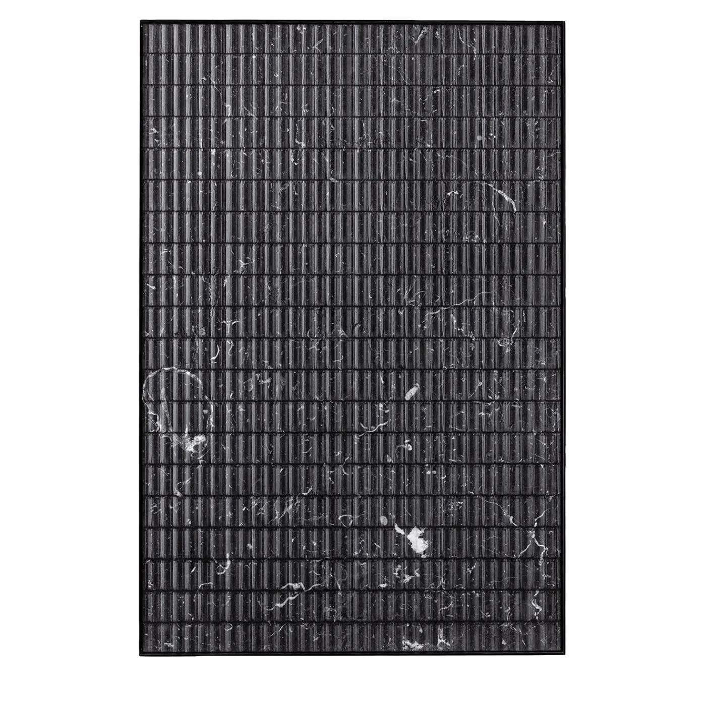 Lithea Pannello decorativo in marmo Marquinia nero Imbrex> Pannelli Decorativi