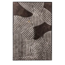 Lithea Pannello decorativo in marmo Billiemi grigio e pietra Pece Terre Arate> Pannelli Decorativi