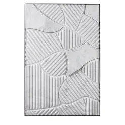 Lithea Pannello decorativo in marmo Carrara bianco Terre Arate> Pannelli Decorativi