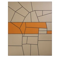 Casa Covre Pannello decorativo in pelle policroma #3> Pannelli Decorativi