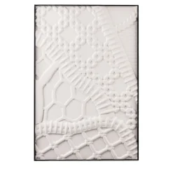 Lithea Pannello decorativo in pietra Fenice bianca Makrofilet> Pannelli Decorativi