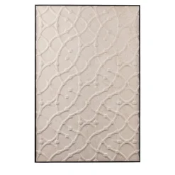 Lithea Pannello decorativo in pietra Crema Tunisi Makramè A> Pannelli Decorativi