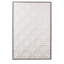 Lithea Pannello decorativo in pietra Fenice bianca Makramè> Pannelli Decorativi