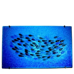 VéVé Glass Pannello decorativo in vetro di Murano retroilluminato Pacific> Pannelli Decorativi