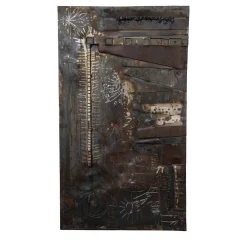 Idee del Fabbro Pannello decorativo Le Sette Meraviglie N.8 di Lorenzo Quadalti> Sculture Da Parete